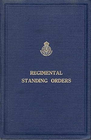 Royal Scots Fusiliers Regimental Standing Orders