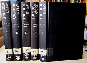 Avian Biology, Volumes I, II, III, IV & V