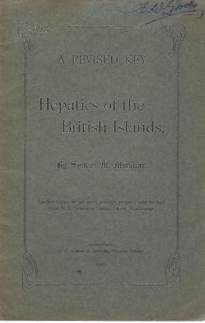 A Revised Key to the Hepatics of the British Islands