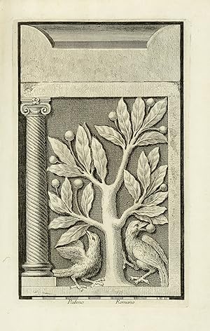 Image du vendeur pour Clementi XIIII. P.O.M. Non ante editum Vernasiae cinerarium. mis en vente par Libreria Antiquaria Gonnelli