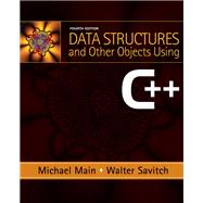Seller image for Data Structures and Other Objects Using C++ for sale by eCampus