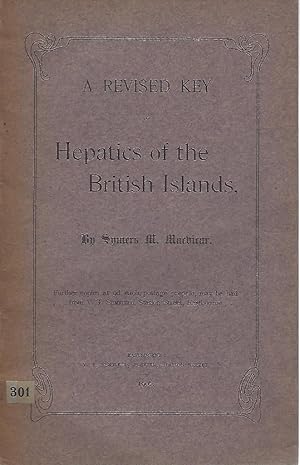 A Revised Key to the Hepatics of the British Islands