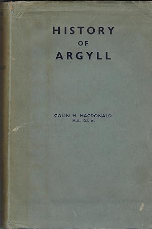 History of Argyle up to the Beginning of the Sixteenth Century