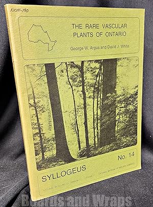 The Rare Vascular Plants of Ontario