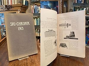 Ski-Chronik 1913 : 5. Jg : Jahrbuch des Deutschen und des Österreichischen Ski-Verbandes.