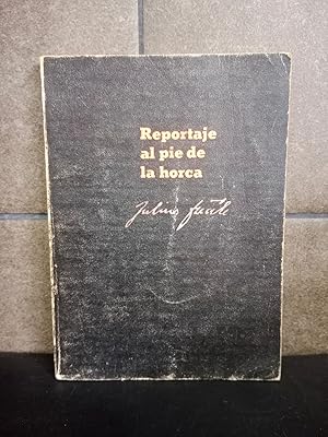 Image du vendeur pour REPORTAJE AL PIE DE LA HORCA. JULIUS FUCIK. mis en vente par Lauso Books