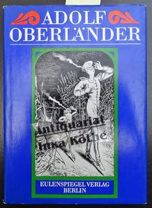 Adolf Oberländer - herausgegeben von Hans Ludwig / Klassiker der Karikatur ; 13 -