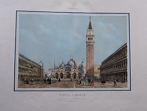 Image du vendeur pour VEDUTE DEI PRINCIPALI MONUMENTI DI VENEZIA. mis en vente par Charles Russell, ABA, ILAB, est 1978