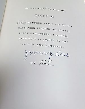 Seller image for Trust Me for sale by Fireproof Books