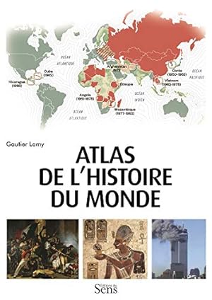 Image du vendeur pour Atlas de l'histoire du monde mis en vente par Dmons et Merveilles