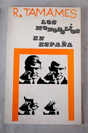 Imagen del vendedor de Los monopolios en España a la venta por Alcaná Libros