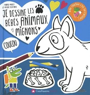 Image du vendeur pour Je dessine les bbs animaux mignons mis en vente par Dmons et Merveilles