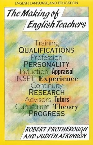 Bild des Verkufers fr Making of English Teachers (English, Language and Education Series) zum Verkauf von WeBuyBooks