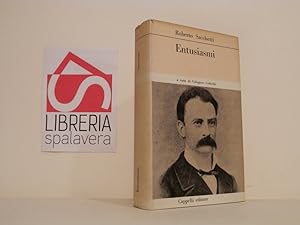 Bild des Verkufers fr Entusiasmi zum Verkauf von Libreria Spalavera