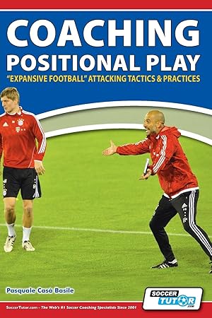 Bild des Verkufers fr Coaching Positional Play - \ \ Expansive Football\ \ Attacking Tactics & Practices zum Verkauf von moluna