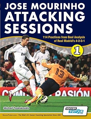Bild des Verkufers fr Jose Mourinho Attacking Sessions - 114 Practices from Goal Analysis of Real Madrid\ s 4-2-3-1 zum Verkauf von moluna