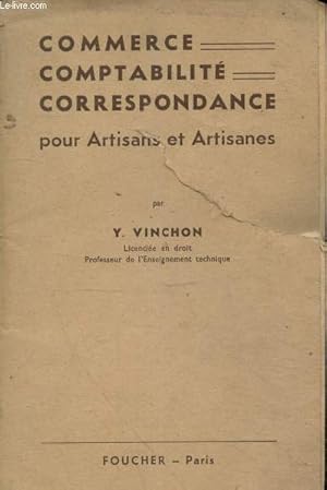 Seller image for Commerce comptabilit correspondance pour artisans et artisanes. for sale by Le-Livre