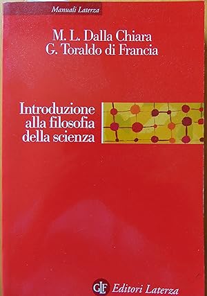 Introduzione alla filosofia della scienza