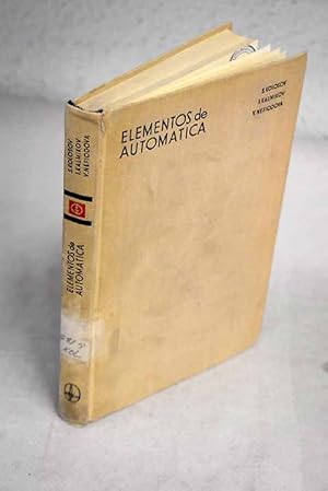 Imagen del vendedor de Elementos de automtica a la venta por Alcan Libros