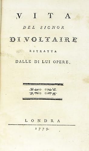 Vita del Signor.estratta dalle di lui opere.