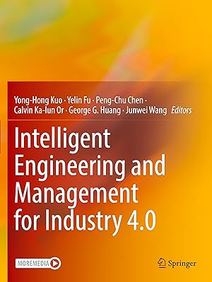 Immagine del venditore per Intelligent Engineering and Management for Industry 4.0 venduto da moluna