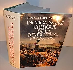 DICTIONNAIRE CRITIQUE DE LA RÉVOLUTION FRANÇAISE