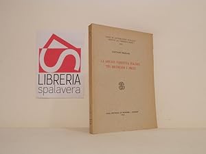 Bild des Verkufers fr La giovane narrativa italiana tra documento e poesia zum Verkauf von Libreria Spalavera
