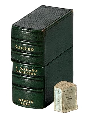 Imagen del vendedor de Galileo a Madama Cristina di Lorena. a la venta por Libreria Antiquaria Gonnelli