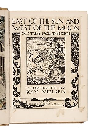 Seller image for East of the sun and west of the moon. Old tales from the north. Illustrated by Kay Nielsen. for sale by Libreria Antiquaria Gonnelli