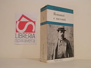 Bild des Verkufers fr Romanzi e racconti zum Verkauf von Libreria Spalavera