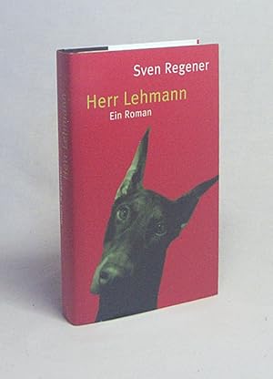 Immagine del venditore per Herr Lehmann : ein Roman / Sven Regener venduto da Versandantiquariat Buchegger