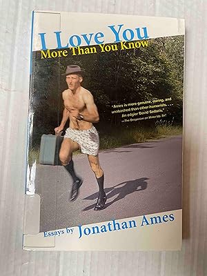 Seller image for I Love You More Than You Know: Essays for sale by Jake's Place Books