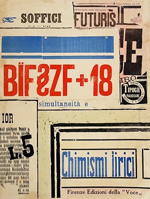 BÏF§ZF+18 Simultaneità e Chimismi lirici.