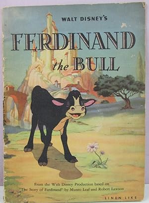 Seller image for Walt Disney's Ferdinand the Bull Pictures from the Production, Based on the "Story of Ferdinand for sale by Antique Emporium