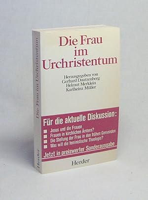 Bild des Verkufers fr Die Frau im Urchristentum / Josef Blank . Hrsg. von Gerhard Dautzenberg . zum Verkauf von Versandantiquariat Buchegger