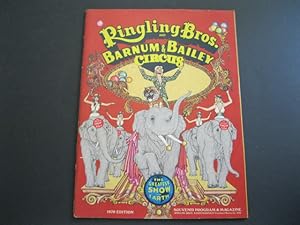 RINGLING BROS. AND BARNUM & BAILEY CIRCUS Souvenir Program & Magazine 1970 Edition