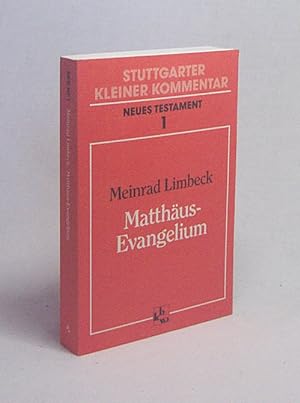 Bild des Verkufers fr Matthus-Evangelium / Meinrad Limbeck zum Verkauf von Versandantiquariat Buchegger