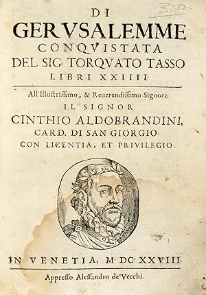 Di Gerusalemme conquistata.Libri XXIIII.