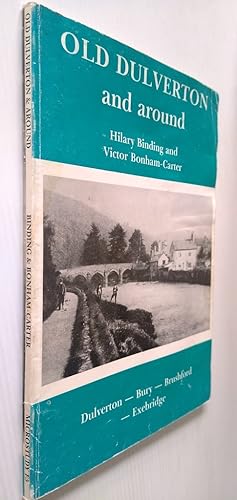 Bild des Verkufers fr Old Dulverton and Around - Dulverton - Bury - Brushford - Exebridge zum Verkauf von Your Book Soon