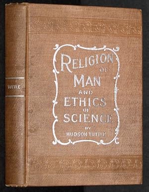 Immagine del venditore per Religion of man and ethics of science venduto da Eyebrowse Books, MWABA