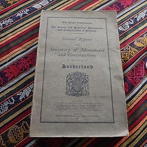 Second Report and Inventory of Monuments and constructions in the county of Sutherland 1911