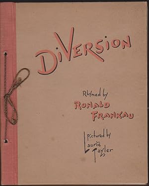 Seller image for DIVERSION Rhymed by Ronald Frankau for sale by Easton's Books, Inc.