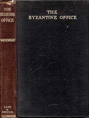 Image du vendeur pour The Office of Peter and Paul according to the Byzantine Rite (from the Greek Church) mis en vente par Pendleburys - the bookshop in the hills