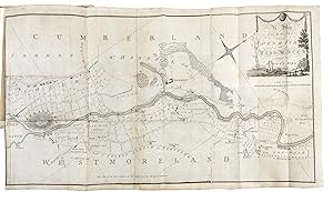 Plans of the lakes in Cumberland, Westmorland, and Lancashire; with an accurate survey of the roa...