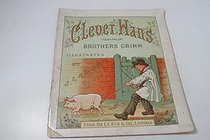Seller image for Clever Hans by The Brothers Grim, illustrated by J. Lawson, vintage rare book for sale by Devils in the Detail Ltd