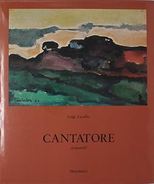 Cantatore. Acquerelli. Una poesia di Raffaele Carrieri.