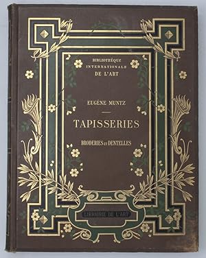 Tapisseries broderies et dentelles. Recueil de Modèles anciens et modernes, précédé d'une introdu...