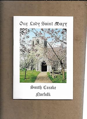 Bild des Verkufers fr Our Lady Saint Mary, South Creake, Norfolk. zum Verkauf von Gwyn Tudur Davies