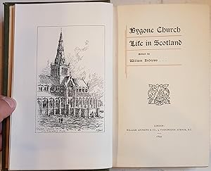 Seller image for Bygone Church Life in Scotland for sale by Hanselled Books