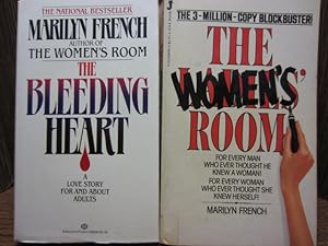 Seller image for THE BLEEDING HEART / THE WOMEN'S ROOM for sale by The Book Abyss